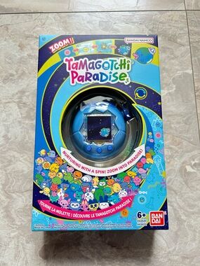 Bandai Tamagotchi Paradise Blue Water